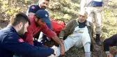 Mantar toplarken yaralanan 65 yaşındaki vatandaşa, kurtarıldıktan sonra ceza yazıldı