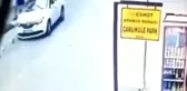 Otomobilin çarpıp kaçtığı polis ağır yaralandı
