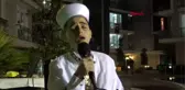 BEYLİKDÜZÜ'NDE SİTEDE RAMAZAN ETKİNLİĞİ... BALKON VE PENCERELERDEN İLGİYLE İZLEDİLER