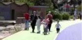 Ordu'da çocuklar park ve sahillere akın etti