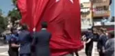 ANTALYA Yenilenen parka Karamanoğlu Mehmet Bey heykeli