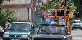 Otomobilin üstüne teras yapıp bagajında mangal yakan gençlere 6 bin lira ceza