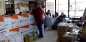 Balıkesir'de sokağa çıkma kısıtlaması kargocuların iş yükünü katladı