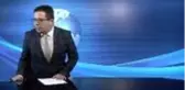 Haber spikeri depreme canlı yayında yakalandı