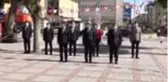 Karaman'da 743. Türk Dil Bayramı sade bir törenle kutlandı