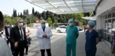 Keşan Belediye Başkanı Helvacıoğlu hemşirelere 