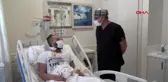 ANTALYA Baş ağrısı diye gitti, beyin kanaması geçirdiğini öğrendi