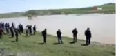 Aras nehrine düşen şahsın cesedine ulaşıldı