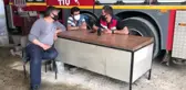 Koronavirüsü yenen itfaiye eri, ikinci kez plazma bağışçısı oldu