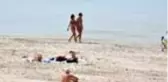 Sıcaklık 34 dereceyi gördü, plajlar hareketlendi