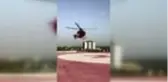 Üzerine sıcak su dökülen bebek, ambulans helikopterle Ankara'ya götürüldü