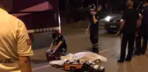 Yasağa bir saat kala karşıdan karşıya geçen genç kız, canından oldu