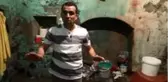 Evlat nöbetindeki babanın evinin hali yürek sızlattı