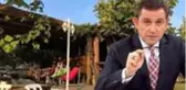 Gazeteci Fatih Portakal'ın İzmir'deki çiftliğinde kaçak yapı incelemesi
