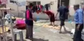 Karantinaya alınınca kendilerini temizliğe verdiler