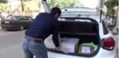 Öğretmenden ihtiyaç sahibi ailelere yardım
