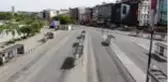 Sokağa çıkma kısıtlaması nedeniyle Kadıköy Meydanı boş kaldı
