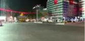 Sokağa çıkma kısıtlamasının başlamasıyla başkent sessizliğe büründü