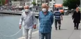 65 yaş üstü vatandaşlar İstinye sahiline akın etti