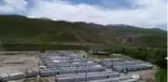 Başkale'de depremzedeler için 1389 konteyner kuruldu