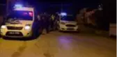 Sokağa çıkma kısıtlamasını ihlal eden ehliyetsiz sürücü polisten kaçarken kaza yaptı