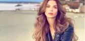 Ünlü model Larissa Gacemer, 