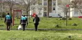 Erciş Belediyesinden sokak hayvanlarına yem desteği