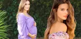 Hazal Kaya'dan Larissa Gacemer'e destek: 