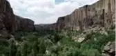 Ihlara Vadisi'nde Kovid-19 sessizliği