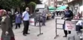 Koronavirüs nedeniyle kapatılan halk pazarı yeniden açıldı -ARTVİN