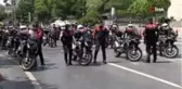 19 Mayıs'ın 101'inci yılında 101 motosikletli polis İstanbul turuna çıktı