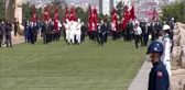 Anıtkabir'de 19 Mayıs töreni -1