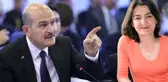 Bakan Soylu, Gazeteci Müyesser Yıldız'a sert çıktı: Bir PKK bir de sen üzülmüşsün