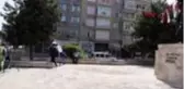 Burdur'da çelenk sunma töreni