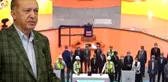 Cumhurbaşkanı Erdoğan'dan açılış töreninde sosyal mesafe ve maske uyarısı