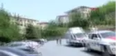 Eyüpsultan'da 19 Mayıs coşkusu balkonlarda yaşandı