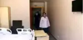 Felç geçiren yaşlı kadın inme merkezindeki tedaviyle sağlığına kavuştu