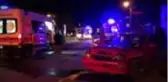 KÜTAHYA-Kütahya'da iki otomobil çarpıştı 7 yaralı