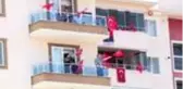 Osmangazi'den gençlere özel kutlama