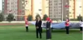 SPOR Bakan Kasapoğlu, milli sporcularla saat 19.19'da İstiklal Marşı'nı okudu