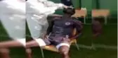 Cisse'nin korona testindeki komik anları sosyal medyaya yansıdı