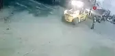 Forkliftin altında kalan işçinin feci ölümü kamerada