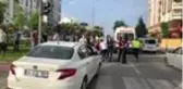Otomobil ile motosiklet çarpıştı: 2 yaralı