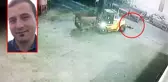 Tersanedeki işçinin hayatını kaybettiği anlar kameraya yansıdı