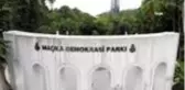 4 saatlik izni kullanan gençler Maçka Parkı'na koştu