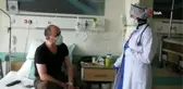 Aile ziyareti için geldiği Isparta'da korona virüse yakalandı, immün plazma tedavisi ile sağlığına...