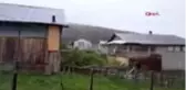 Bolu'da yaylaya kar yağdı