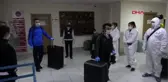 Düzce'de karantina süreleri dolan 86 kişi evlerine gönderildi