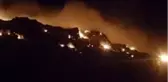 Antalya'da orman yangını