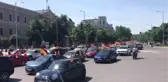 İspanya'da aşırı sağdan hükümetin Kovid-19 politikasına karşı gösteri